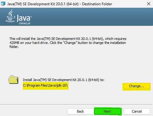 Очистка временных файлов и кэша установщика Java