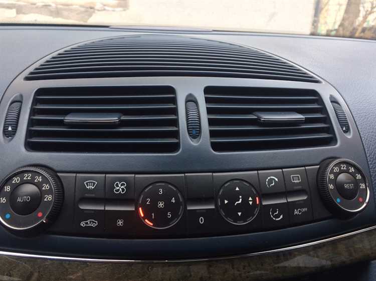 Почему печка дует холодным воздухом mercedes w220