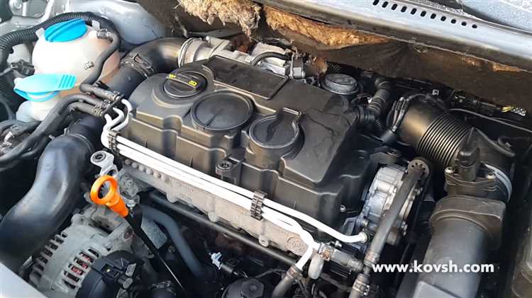 Роль свечей накала в запуске дизельного двигателя Volkswagen Caddy