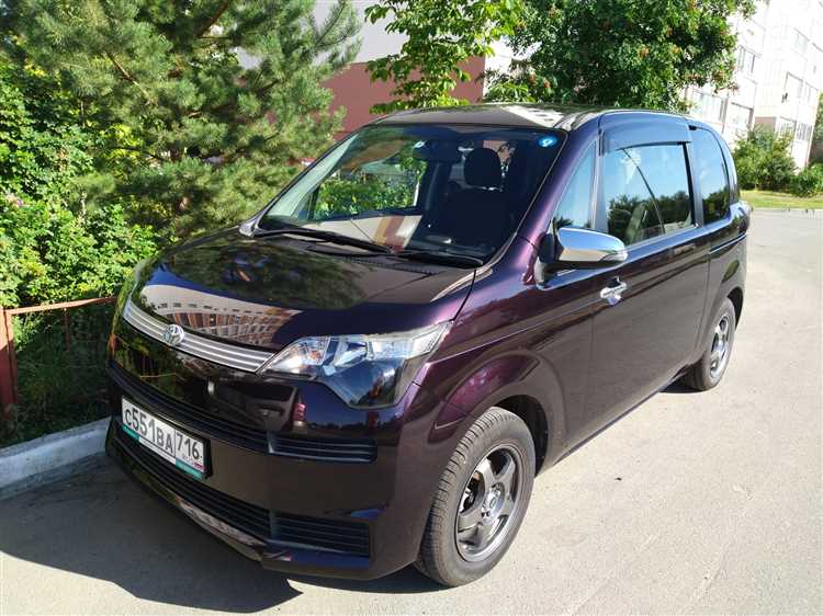 Влияние изменений в законодательстве на импорт Toyota Spade