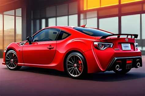 Как общая платформа влияет на внешний вид Toyota GT86 и Subaru BRZ