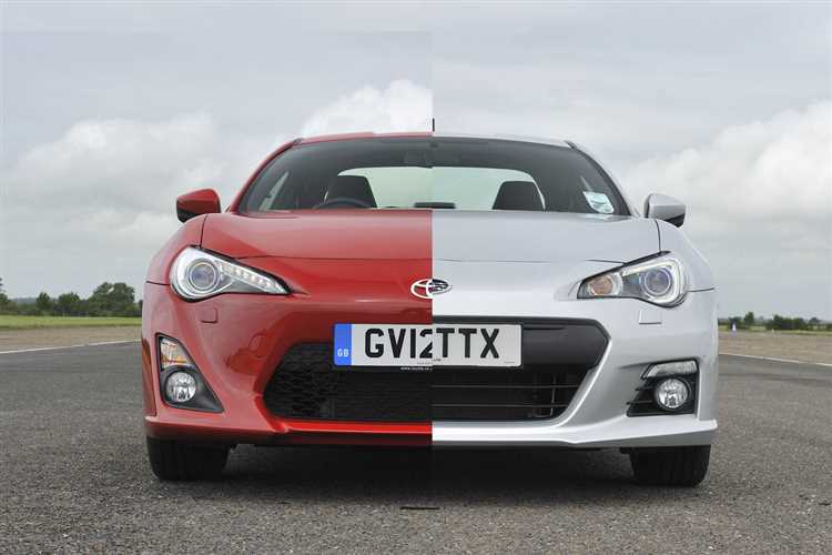 Почему toyota gt86 похожа на subaru brz