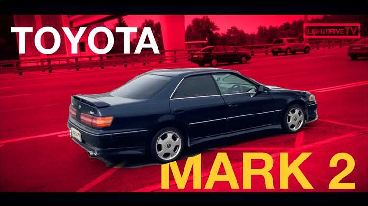 Почему Toyota Mark II популярен на вторичном рынке в России
