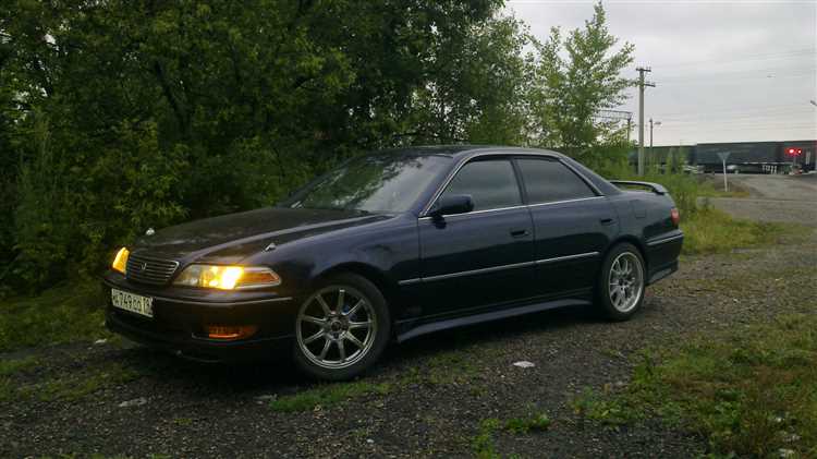 Почему toyota mark 2 легенда