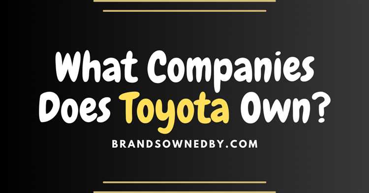 Как расширение на зарубежные рынки помогло развитию компании Toyota
