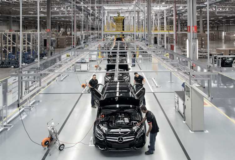 С какого года производство mercedes benz