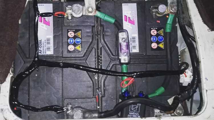 Роль аккумулятора в работе электрооборудования Toyota Hiace H100