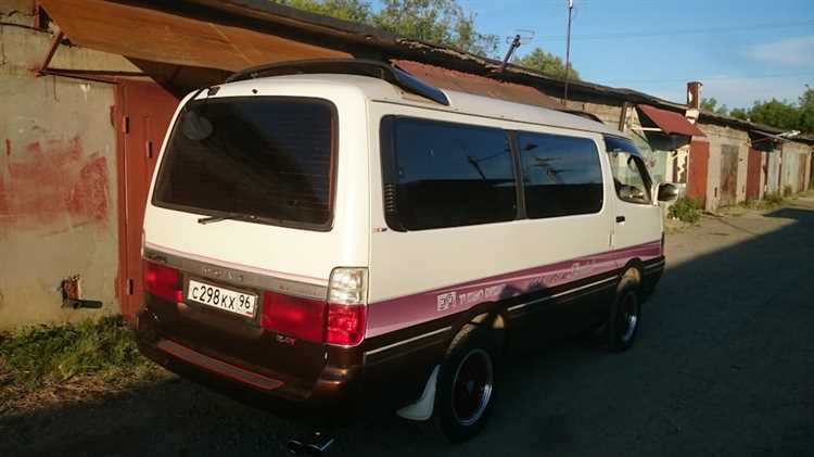 Общее количество аккумуляторов в Toyota Hiace H100