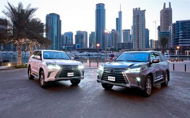 Какие факторы влияют на цену Lexus LX в 2025 году?