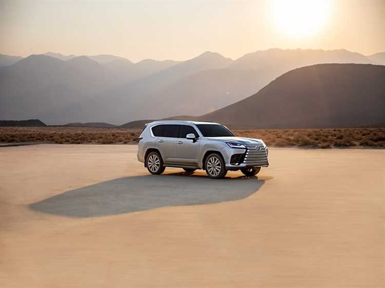 Цена Lexus LX с дополнительными опциями и пакетом