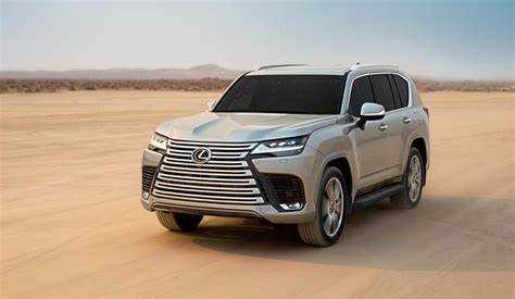 Сколько будет стоить новый lexus lx