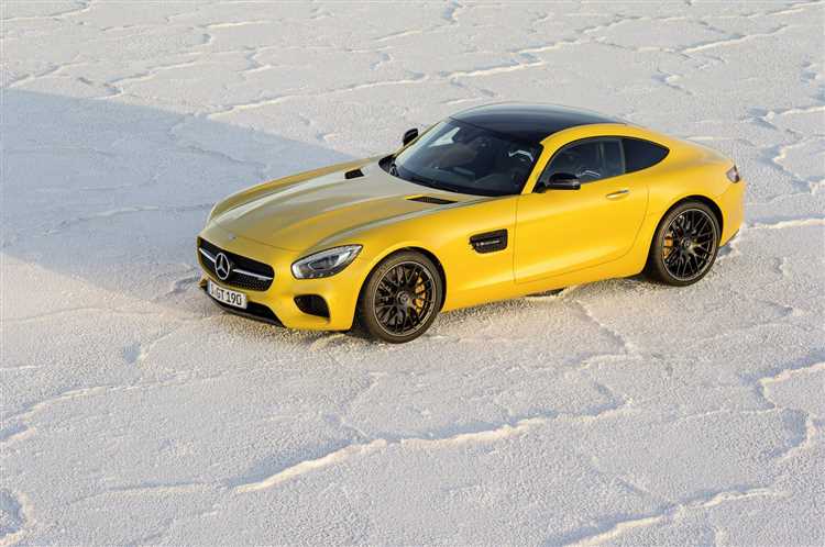 Сколько едет mercedes gt amg koston