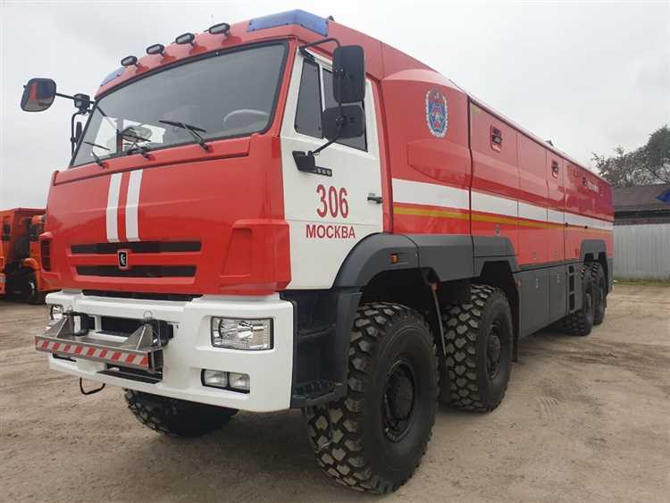 Объём воды в цистерне КамАЗ АЦ-4,0-40(43253)