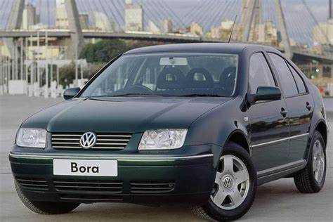 Какой точный объем топливного бака у Volkswagen Bora 2003 года?