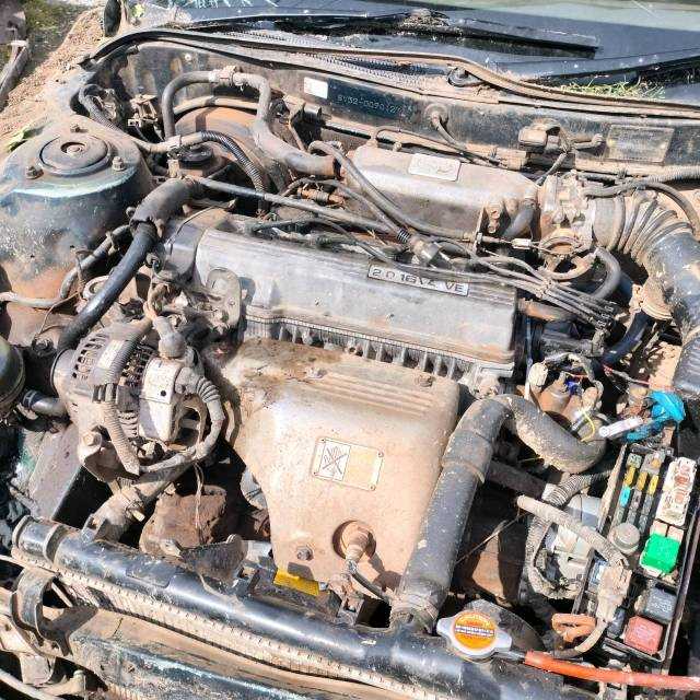 Какой точный объем топливного бака у Toyota Camry SV32?