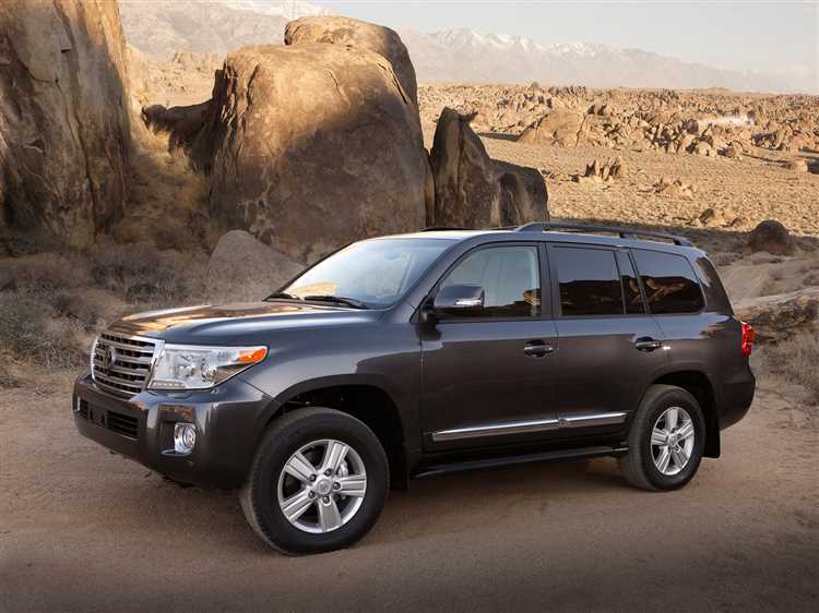 Как определить мощность двигателя Toyota Land Cruiser 200 по техническим характеристикам