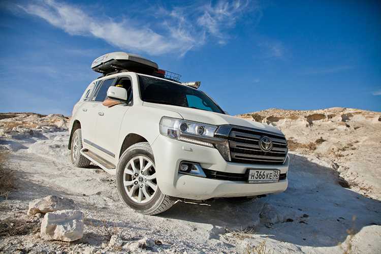 Сравнение мощности разных модификаций Toyota Land Cruiser 200