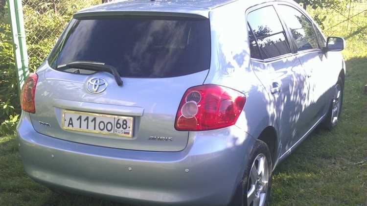 Как лошадиные силы Toyota Auris влияют на расход топлива