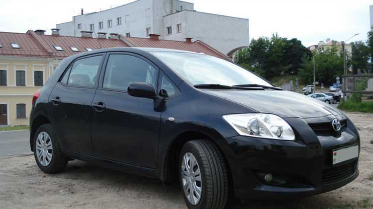 Разница в мощности для разных комплектаций Toyota Auris