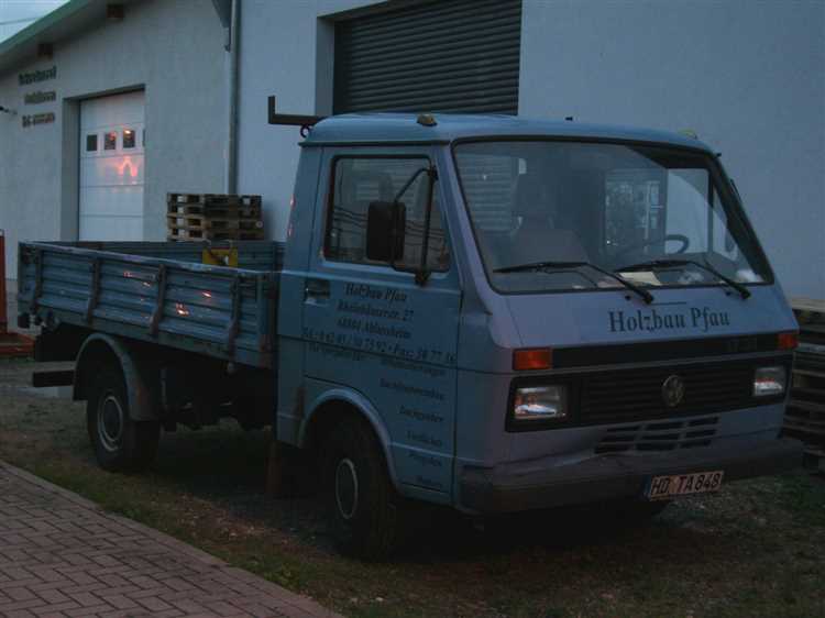 Мощность двигателя Volkswagen LT 31 в различных моделях