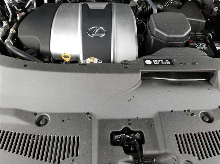 Какой объем масла требуется для двигателя Lexus RX350?
