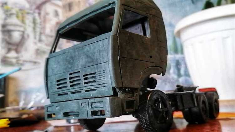 Как рассчитать количество краски в зависимости от производителя Камаза