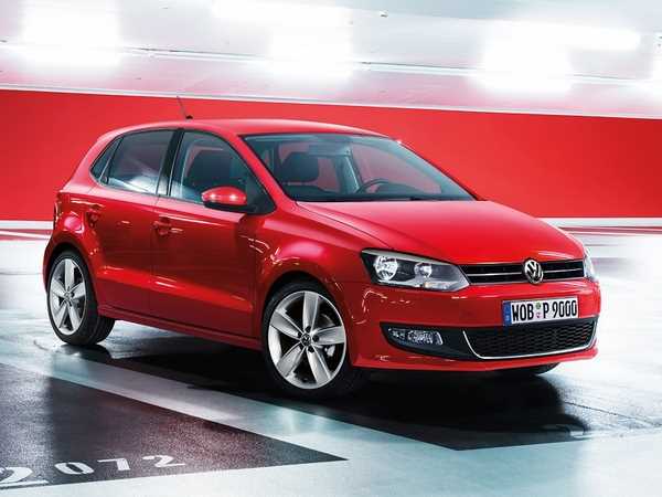 Изменение цен на Volkswagen Polo в течение 2020 года