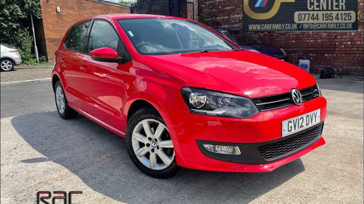 Факторы, влияющие на цену Volkswagen Polo в 2012 году