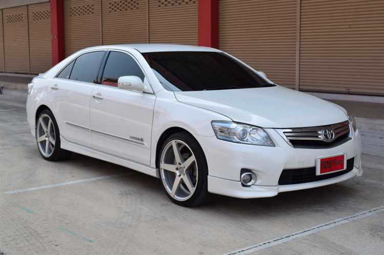 Рынок новых автомобилей: сколько стоила Toyota Camry в 2011 году в салоне?