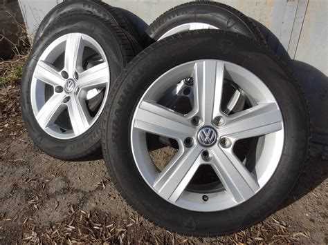 Цена стандартных стальных дисков для Volkswagen 16 дюймов в 2025 году