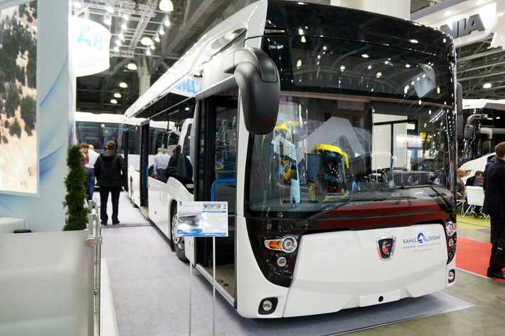 Какие особенности имеет электробус КамАЗ 2025 года