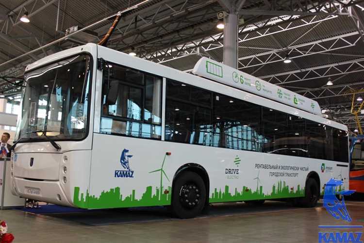 Когда можно ожидать поступление электробусов КамАЗ 2025 в продажу