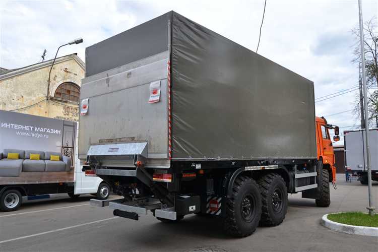 Цены на универсальные еврофаркопы для установки на разные модели КамАЗ