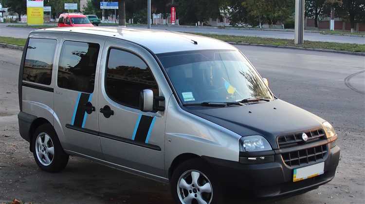 Разница в цене Fiat Doblo в зависимости от комплектации и двигателя