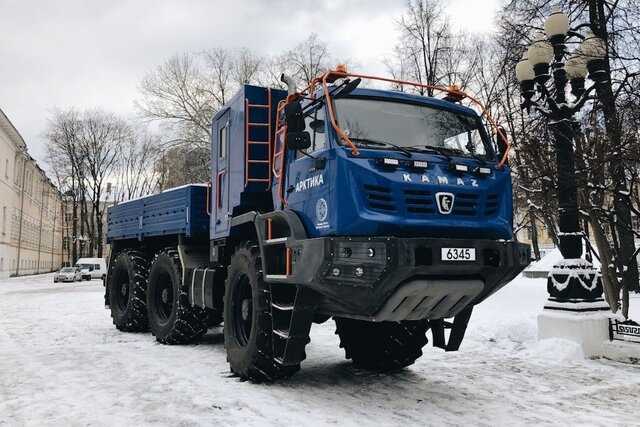 Влияние курса рубля на стоимость КАМАЗ Арктика в 2025 году