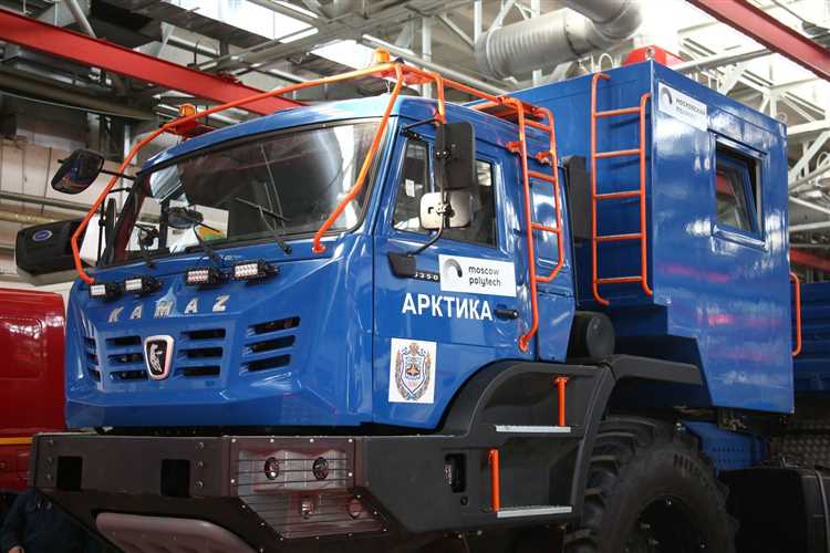Сколько стоит доставка КАМАЗ Арктика в отдалённые регионы