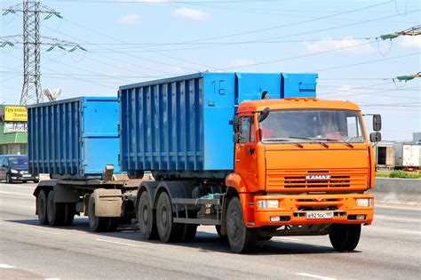 Сколько стоит новый Камаз с прицепом в 2025 году?