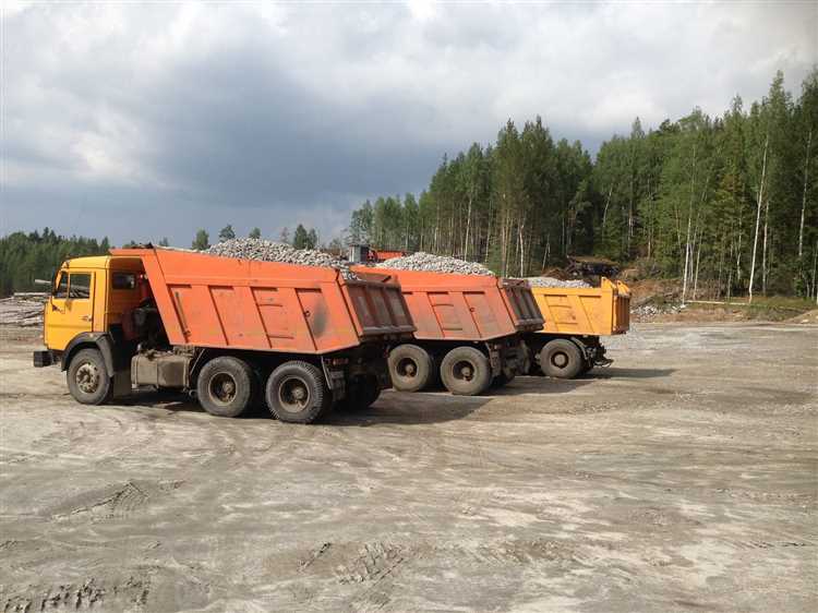 Разница в цене щебня с доставкой и без в районе ОбьГЭС