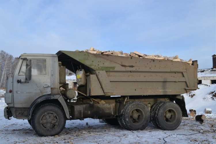 Какие виды щебня поставляются в Уфу на Камазах