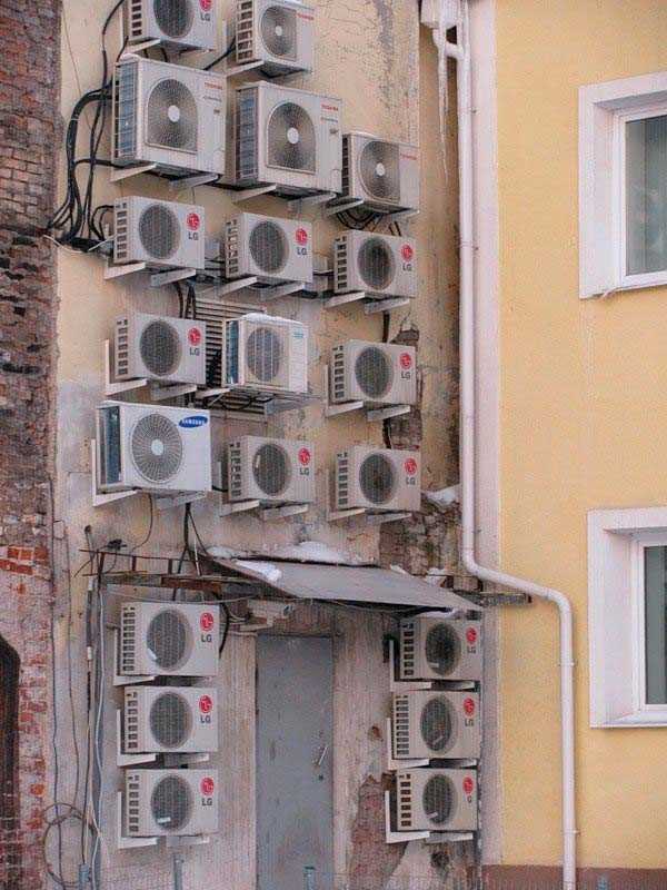 Особенности установки кондиционера в автомобилях заз шанс
