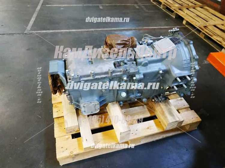 Средняя цена коробки передач для Камаз 4310