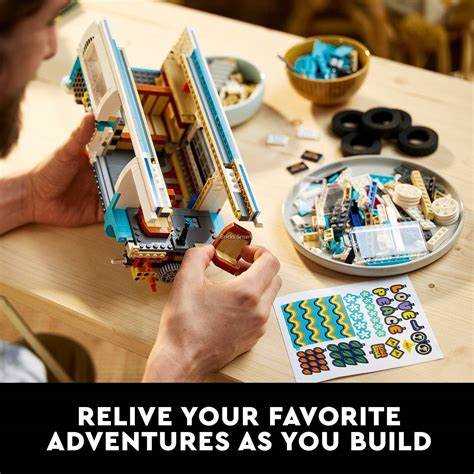 Где можно купить LEGO Creator Volkswagen T2 Camper по выгодной цене?