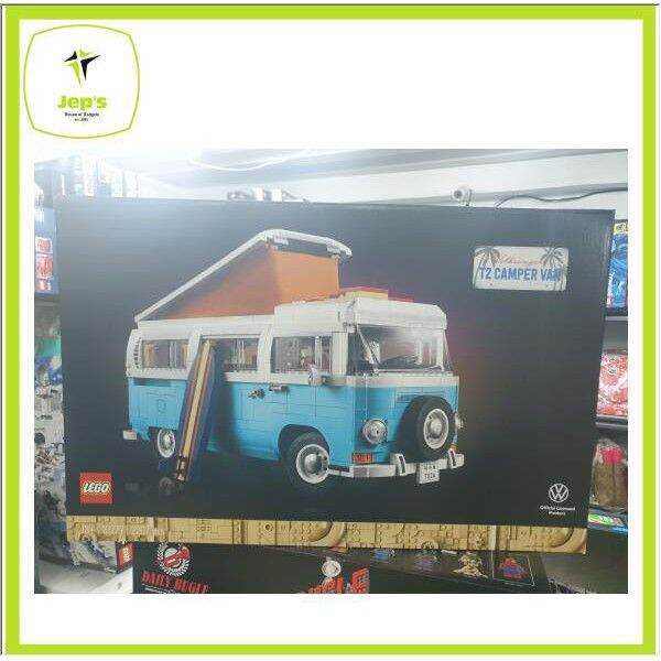 Сколько стоит lego creator volkswagen t2 camper