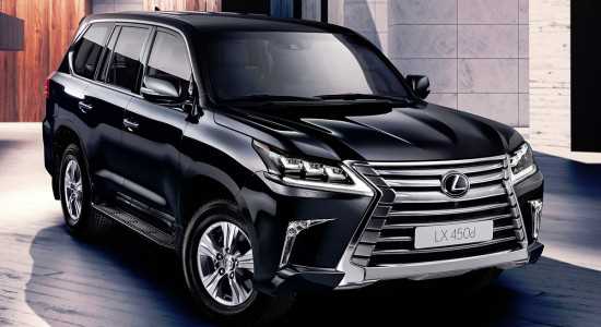 Как комплектация влияет на стоимость джипов Lexus в 2025 году