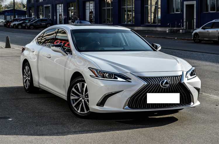Сколько стоит lexus es250