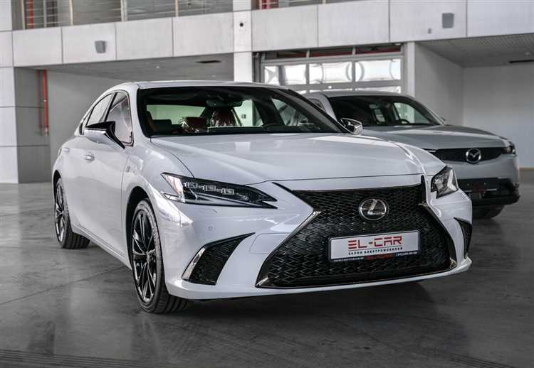 Сравнение цен на Lexus ES250 в разных регионах России