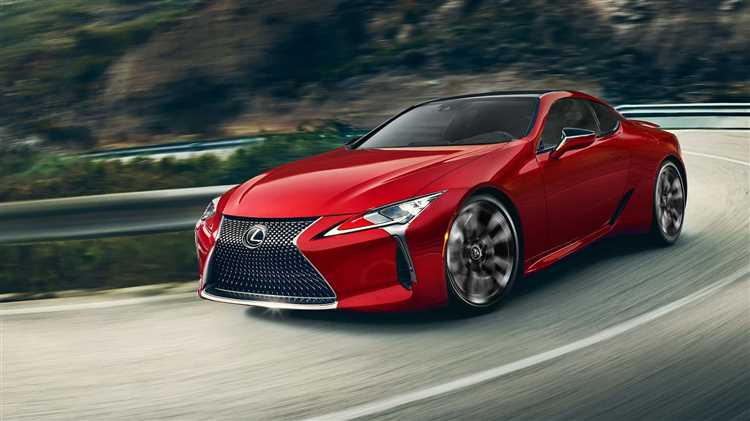 Влияние налогообложения и пошлин на цену Lexus LC 500 в России