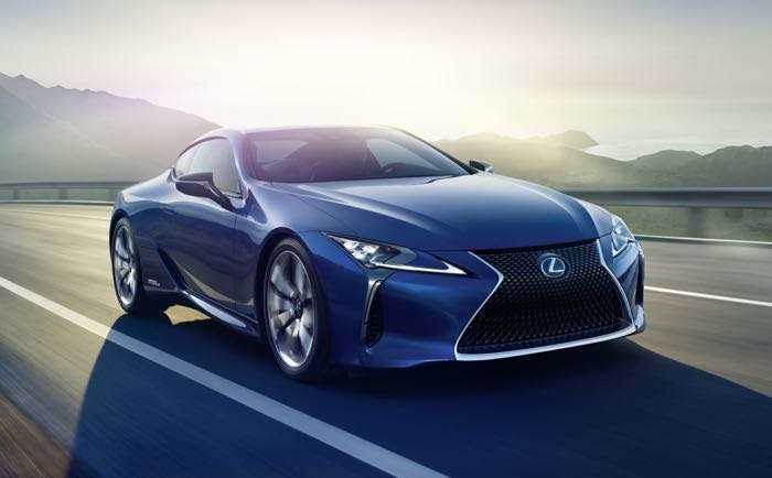 Сравнение цен на Lexus LC 500 в разных странах