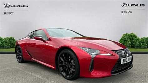 Доступные скидки и акции на Lexus LC 500 в 2025 году