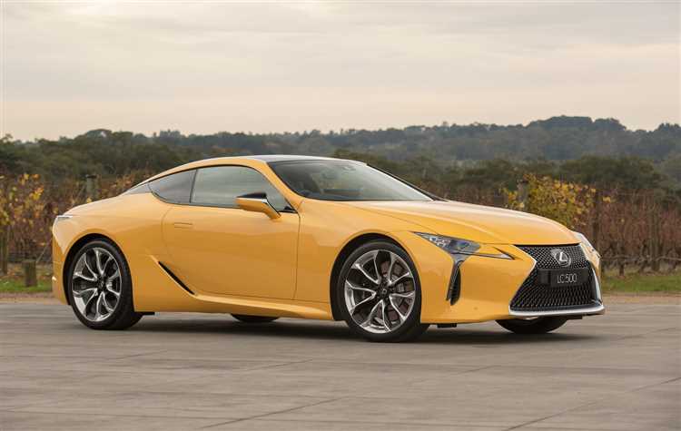 Особенности комплектаций и их влияние на стоимость Lexus LC 500